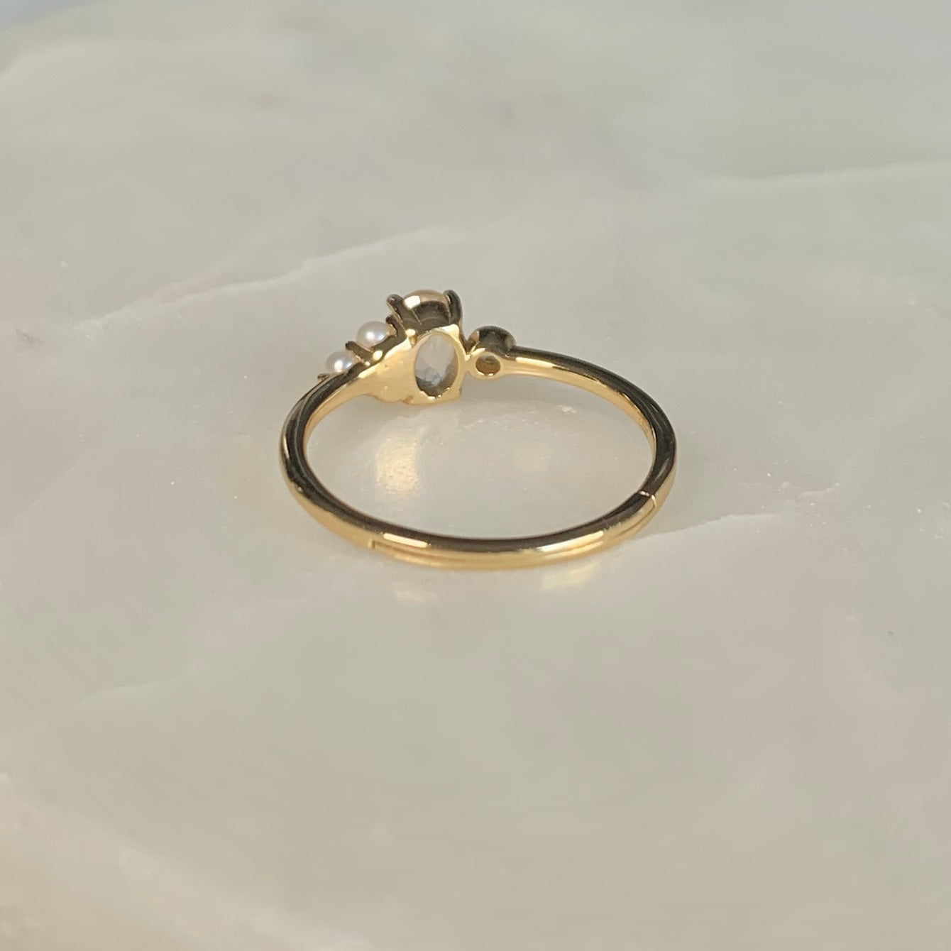 Elliana Rose Quartz Ring