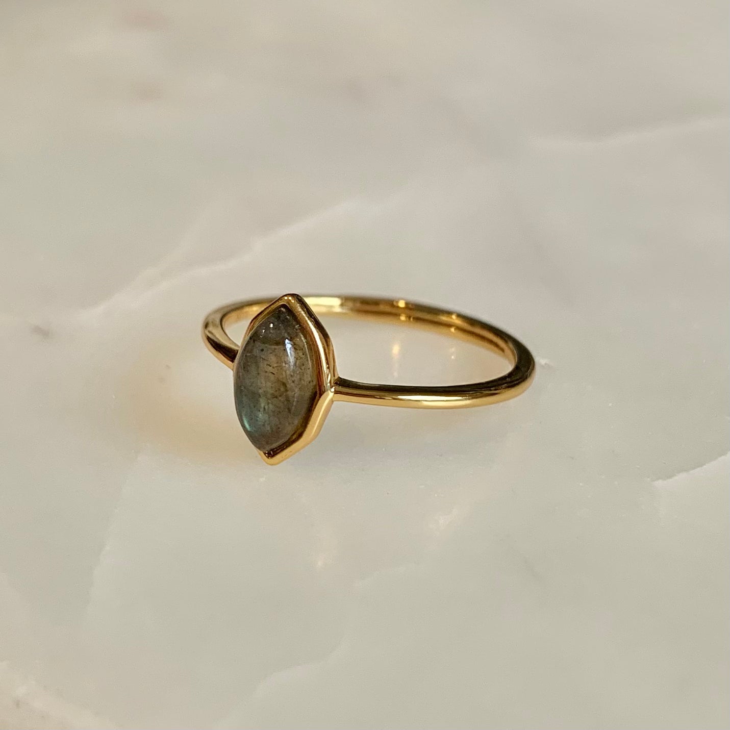 Rumi Labradorite Ring