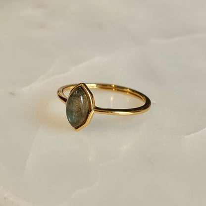 Rumi Labradorite Ring