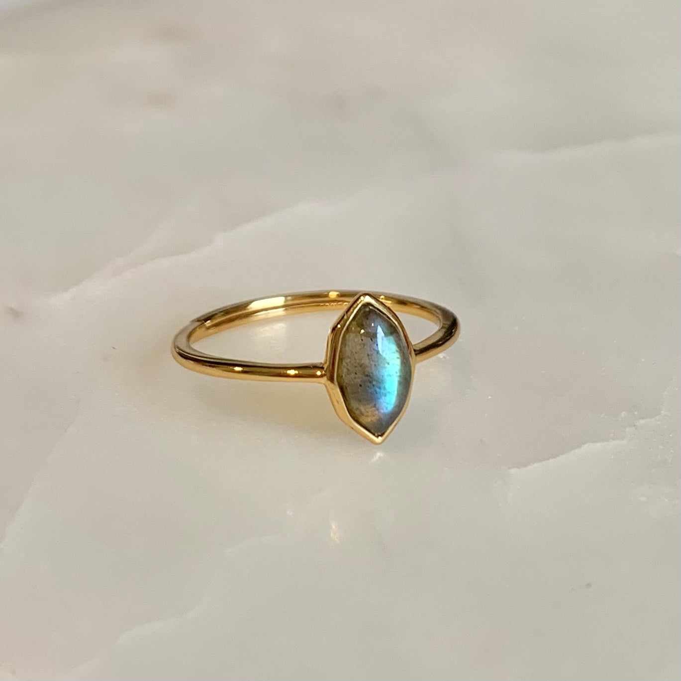 Rumi Labradorite Ring