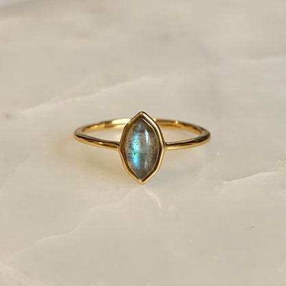 Rumi Labradorite Ring